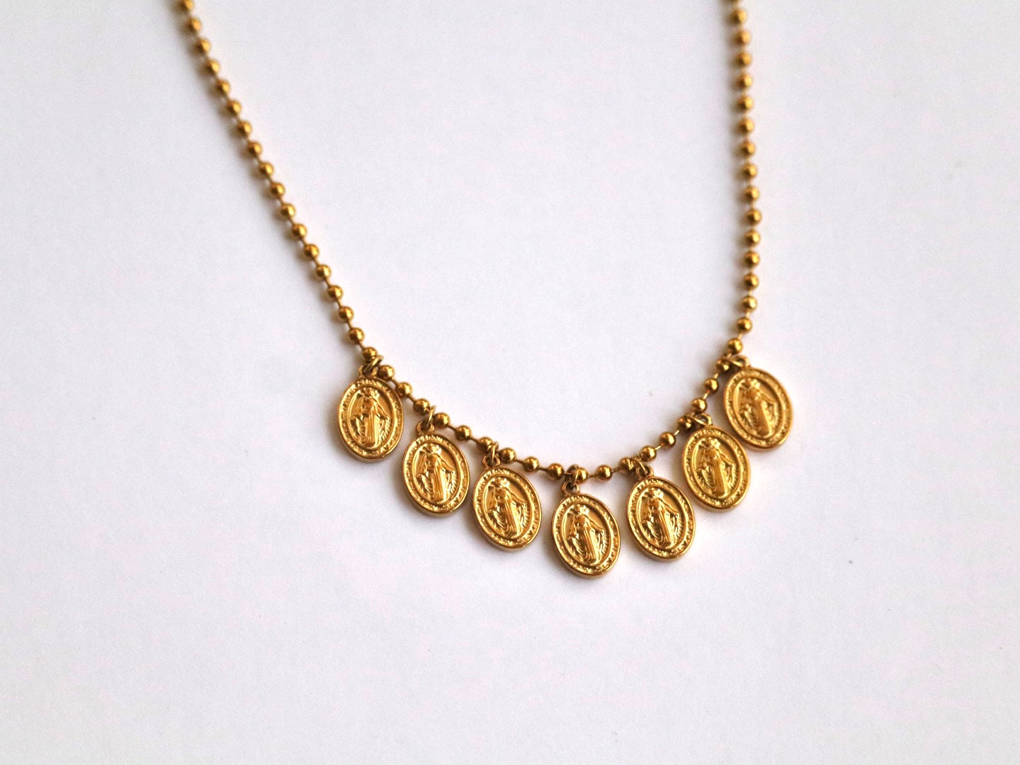 Collar Medallitas